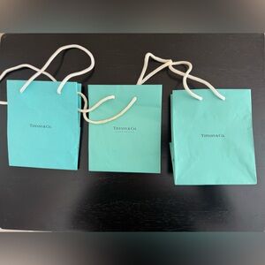Tiffany & Co. paper bag  (price for 1 bag) 6x5 inch